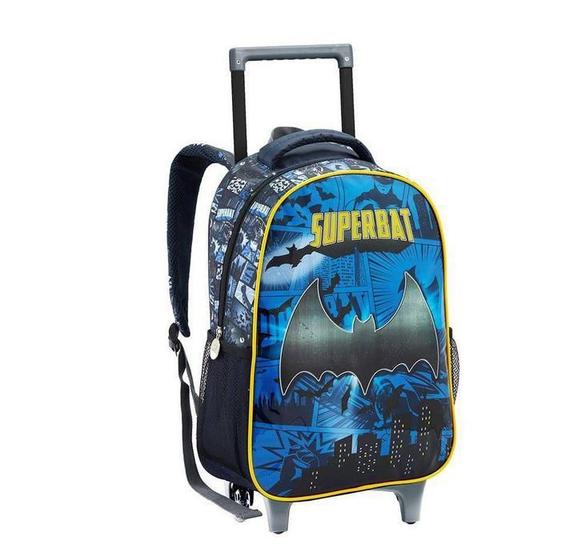 Imagem de Mochila De Rodinhas Infantil Seanite Bathero 16