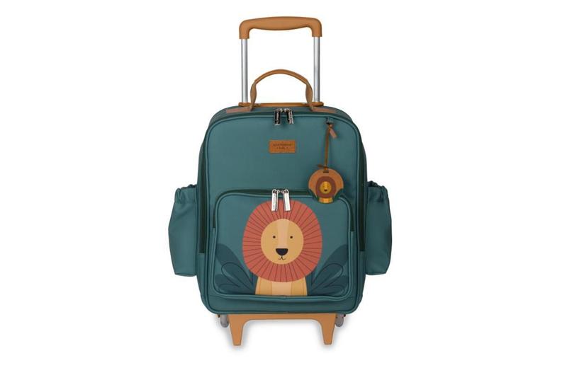 Imagem de Mochila De Rodinhas Kids Leão - Masterbag