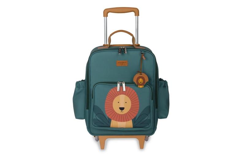 Imagem de Mochila De Rodinhas Kids Leão - Masterbag