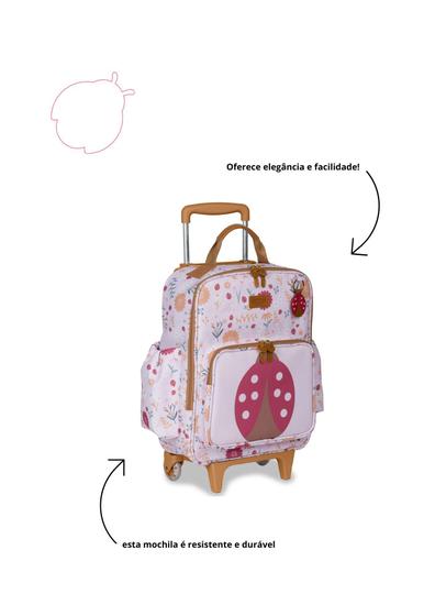 Imagem de Mochila de rodinhas kids masterbag baby infantil criança 