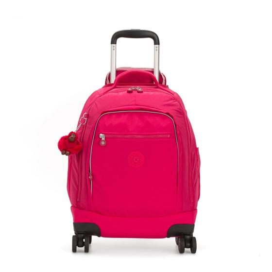 Imagem de Mochila de Rodinhas Kipling New Zea True Pink