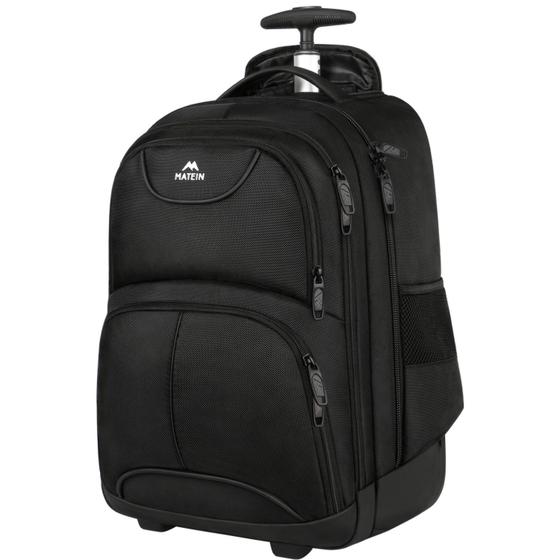 Imagem de Mochila de Rodinhas MATEIN 17 Polegadas - Resistente à Água para Viagens