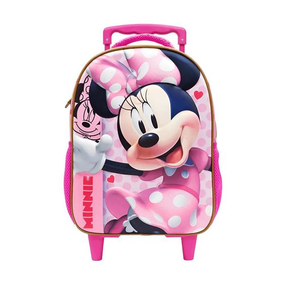 Imagem de Mochila de Rodinhas Minnie Y Ref. 10570 - Xeryus