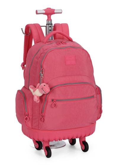 Imagem de Mochila De Rodinhas Notebook e Escolar 360 UP4YOU Crinkle