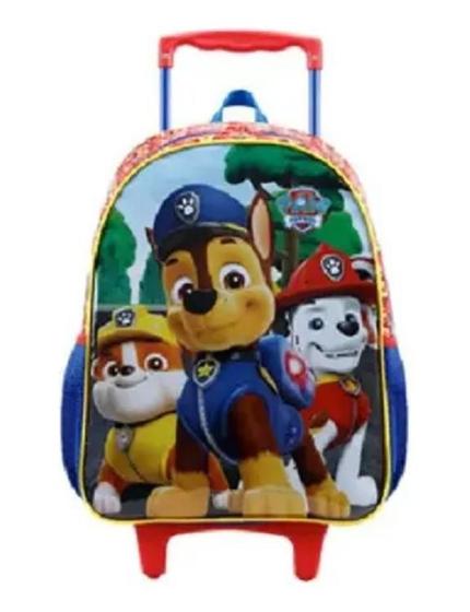 Imagem de Mochila de rodinhas Pequena Patrulha Canina Original