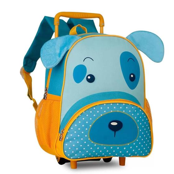 Imagem de Mochila De Rodinhas Pets CP2644B Clio