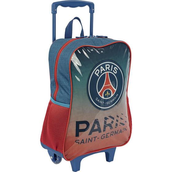 Imagem de Mochila de Rodinhas Sestini PSG Azul