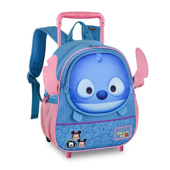 Imagem de Mochila de Rodinhas - Stitch Tsum Tsum - Disney Escolar/Creche Infantil - Clio