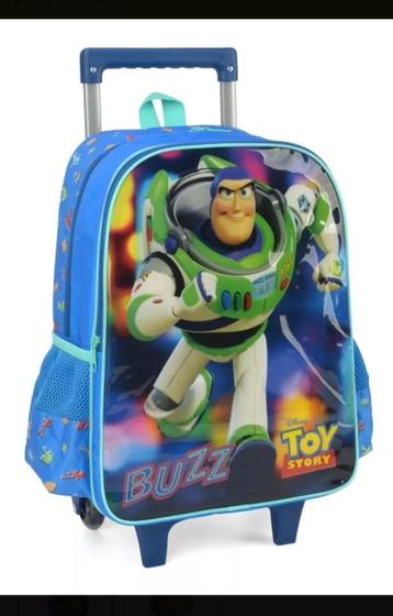 Imagem de Mochila De Rodinhas Toy Story Buzz Ic37532