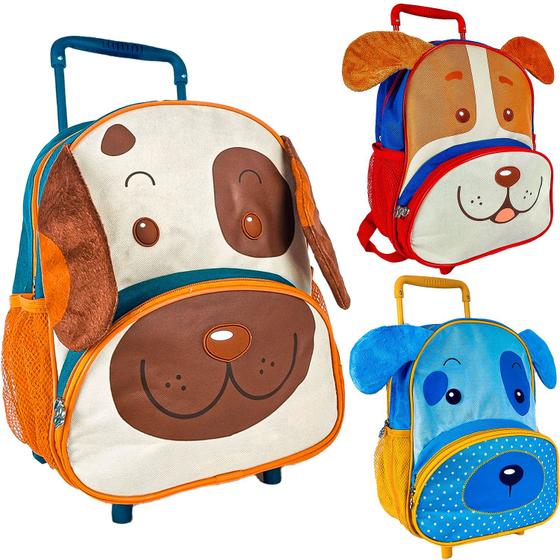 Imagem de Mochila De Rodinhas Zoo Escolar - Clio Pets