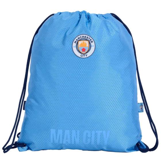 Imagem de Mochila de Saco Esportiva Manchester City - Xeryus