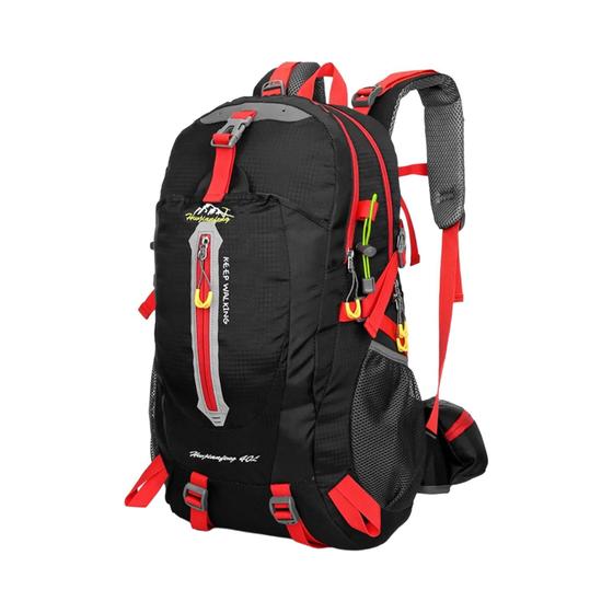 Imagem de Mochila de Viagem 40L Resistente à Água - Ideal para Camping, Trekking e Hiking