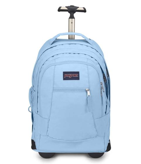 Imagem de Mochila de viagem com rodas JanSport Driver de 8 rodas azul