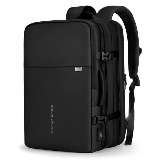 Imagem de Mochila de viagem MARK RYDEN 40L com porta de carregamento USB 17.3"
