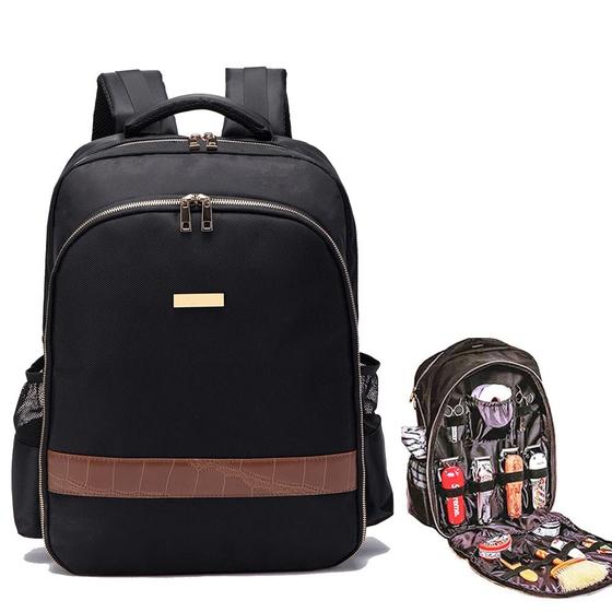 Imagem de Mochila de Viagem MAXPAND para Barbeiros - Com Revestimento em PU para Máquinas de Tosquia