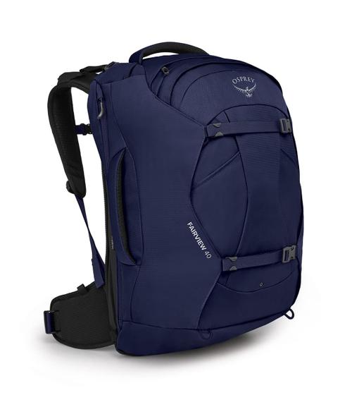 Imagem de Mochila de viagem Osprey Fairview 40L para mulheres - azul de inverno