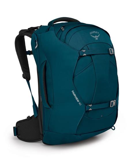 Imagem de Mochila de viagem Osprey Fairview 40L para mulheres - Night Jungle