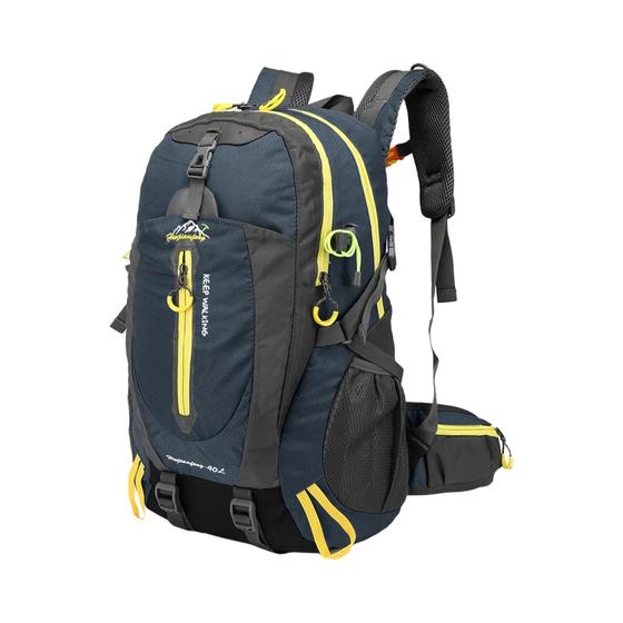 Mochila De Viagem Resistente À Água 40L Para Homens Mulheres Acampamento Ao Ar Livre Caminhadas Menor preço em Mochila De Viagem Resistente À Água 40L Para Homens Mulheres Acampamento Ao Ar Livre Caminhadas