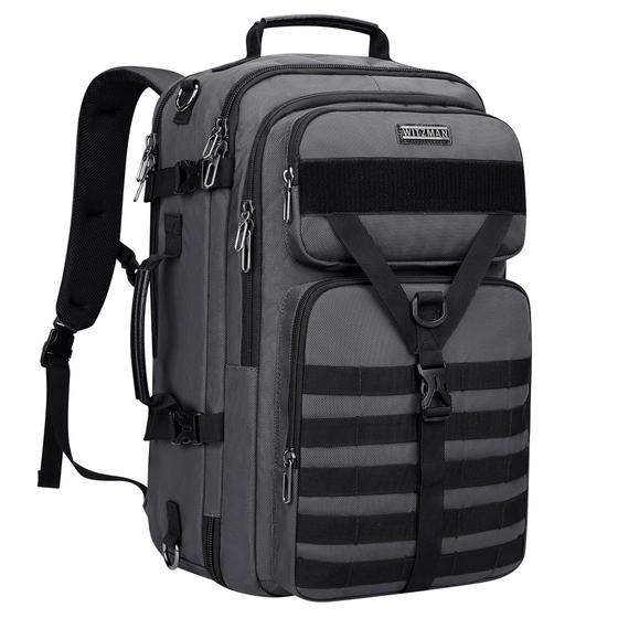 Imagem de Mochila de viagem WITZMAN Carry On 45L para homens