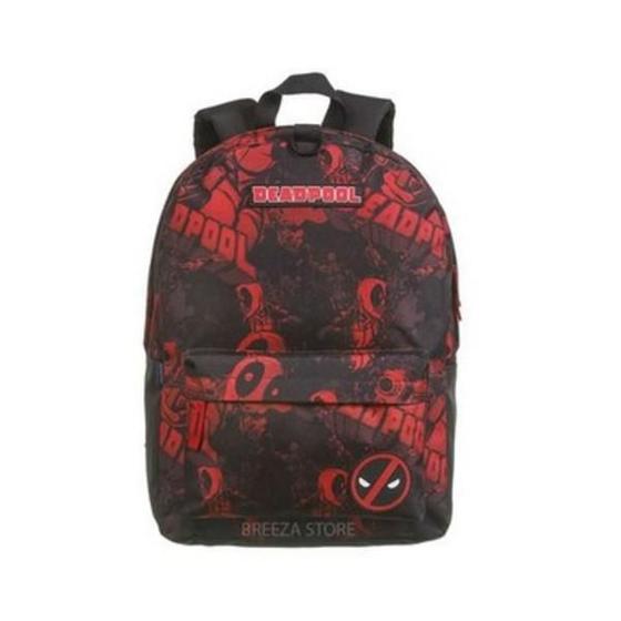 Imagem de Mochila Deadpool Com Fone De Ouvido Capricho