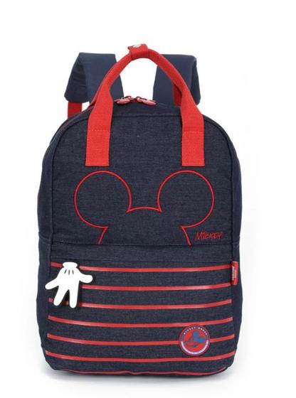 Imagem de Mochila Disney Mickey Mouse em Poliéster, Luxcel