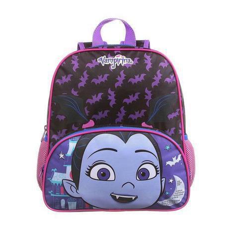 Imagem de Mochila DMW 37290 Infantil Vampirina Disney Escolar Creche Passeio