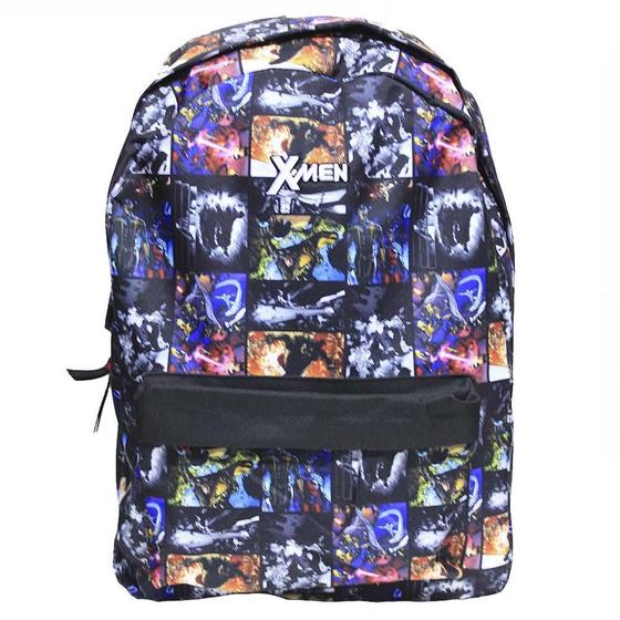 Imagem de Mochila DMW X-Men Geek Grande 11575 - Preta