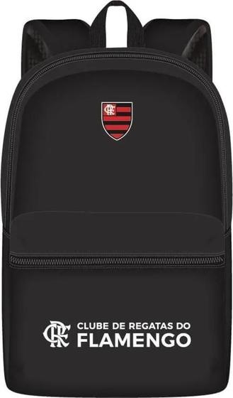 Mochila Do Flamengo De Costas Esportiva Escolar Casual Menor preço em Mochila Do Flamengo De Costas Esportiva Escolar Casual