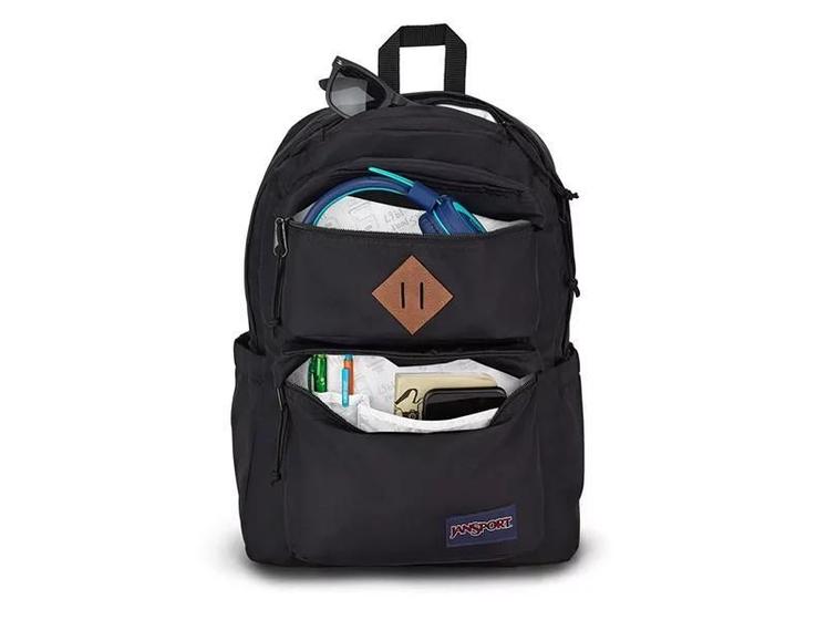 Imagem de Mochila Double Break Jansport Preta - Único - Preto