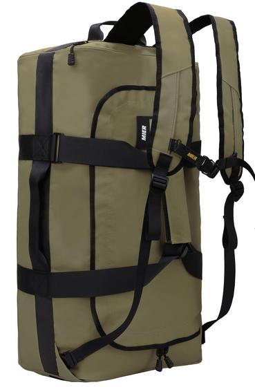 Imagem de Mochila Duffle MIER 60L Resistente à Água - Ideal para Ginástica, Esportes e Viagens