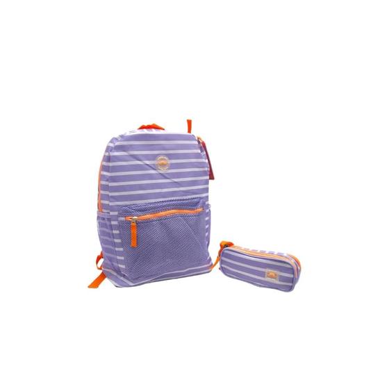 Imagem de  Mochila e estojo Clio Style For Girls Lilas - Clio 