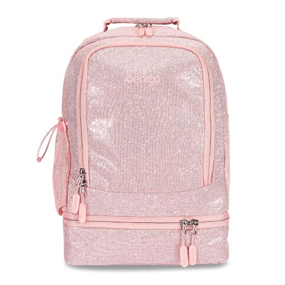 Imagem de Mochila e Lancheira Térmica Bentgo Kids 2 em 1 - Glitter