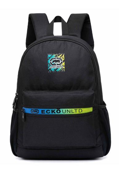 Imagem de Mochila Ecko Impermeável Casual Bolsa Escolar Viagem