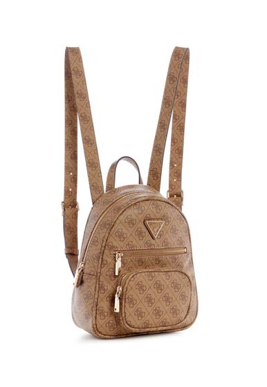 Imagem de Mochila Eco Elements Small Backpack Guess Bege