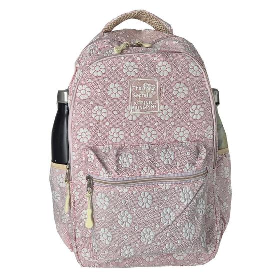 Imagem de Mochila Eco-Friendly Floral Grande Capacidade Xfp01938