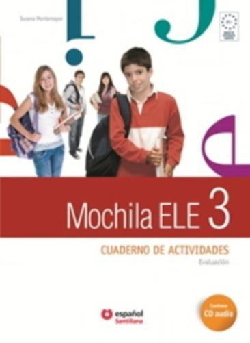 Imagem de Mochila Ele 3 - Cuaderno de Actividades + CD Audio - Santillana - Moderna