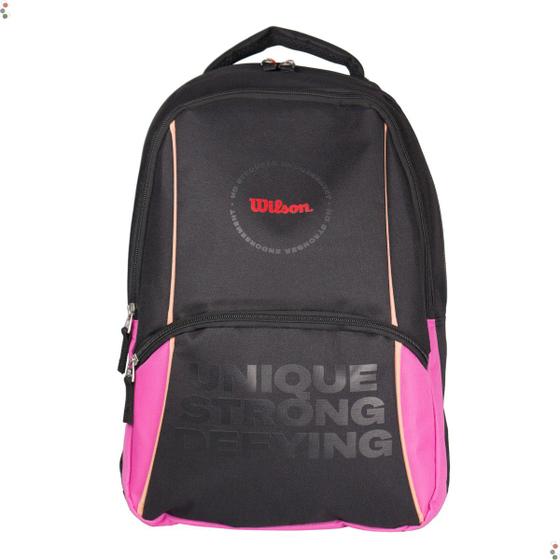 Imagem de Mochila em poliester wilson cinza/cinza 65011057-bl