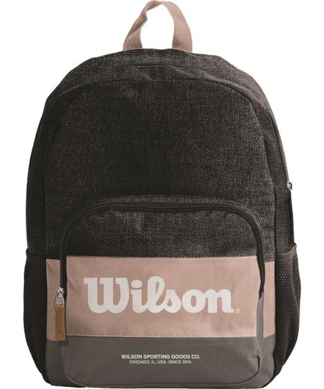 Imagem de Mochila em Poliester Wilson Preta 65011098-BL