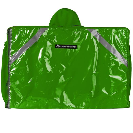 Imagem de Mochila Entregador Térmica 60 Litros Cromo Forte Delivery Entrega Pizza Motoboy