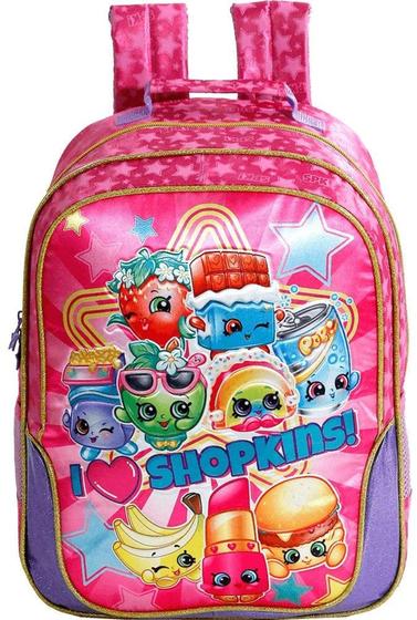 Imagem de Mochila Escolar 14" Shopkins Squishes 7673 - Xeryus (13538)