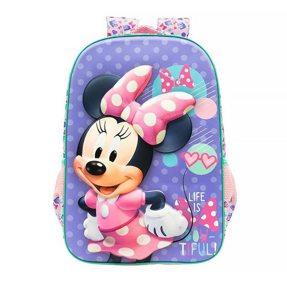 Imagem de Mochila Escolar 18 Minnie SE 10952 - Xeryus