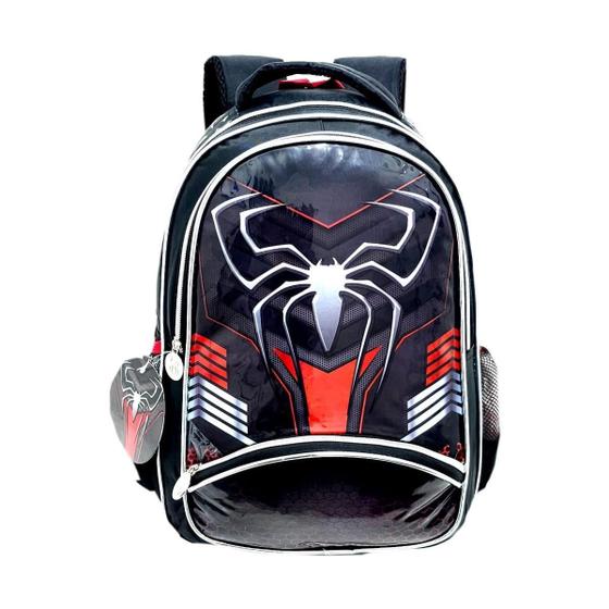 Imagem de Mochila Escolar Aranha Dl1368