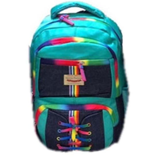 Imagem de Mochila Escolar Arco-Íris Cores Fashion 17630