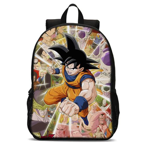 Imagem de Mochila Escolar Avulsa Anime do Menino Dragon Ball 