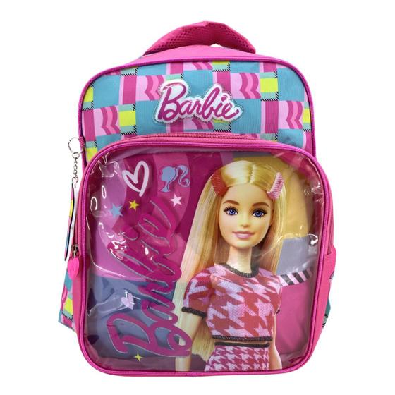 Imagem de Mochila Escolar Barbie 41441 - Feminino