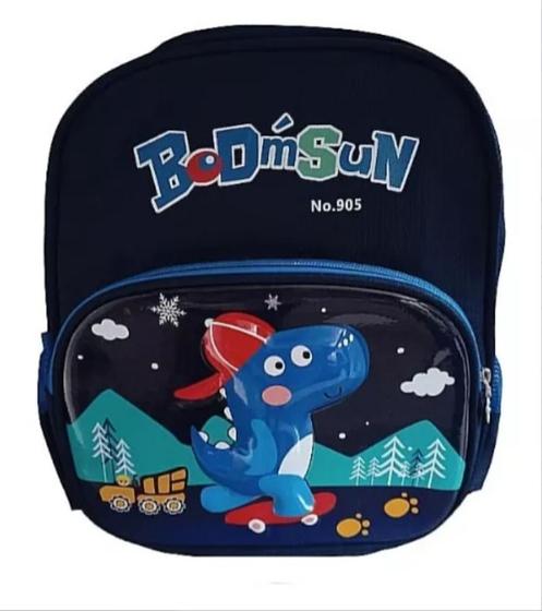 Imagem de Mochila escolar bichinhos costas infantil menino menina