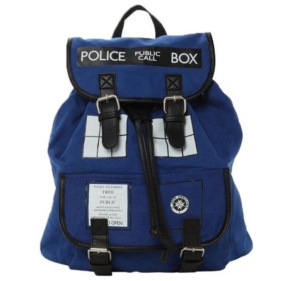 Imagem de Mochila escolar Bolsa de ombro de lona lavada Wokex azul escuro 13x13x5