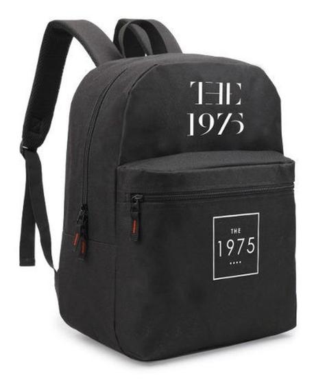 Imagem de Mochila Escolar Bolsa The 1975 Unissex