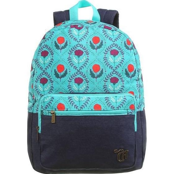 Imagem de Mochila Escolar Capricho De Costas Dmw Boho 11922