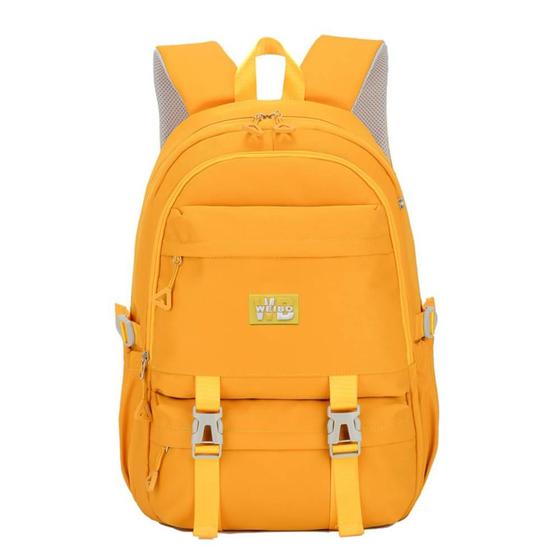 Imagem de Mochila Escolar Casual Coreana de Nylon - Grande Capacidade